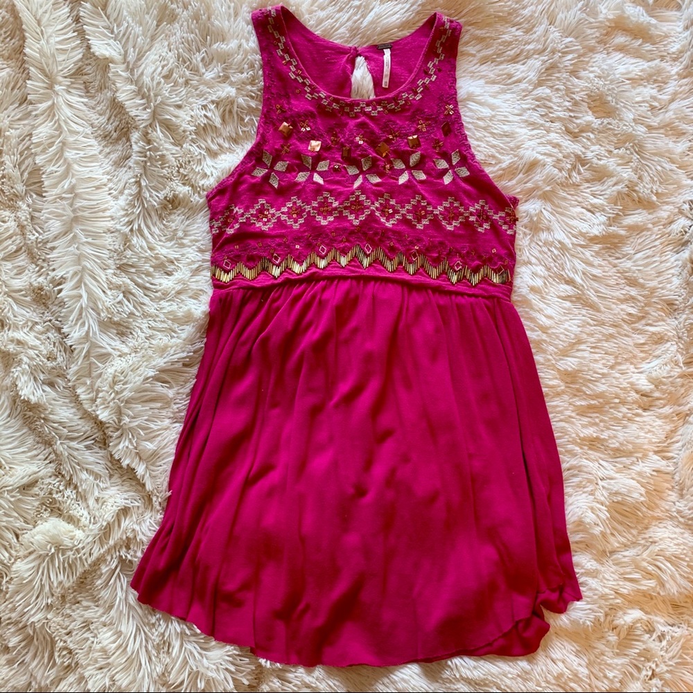 Free People embellished top